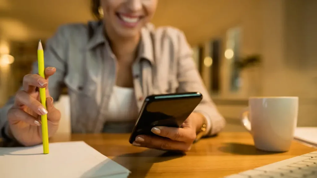 Mensagem para Conta Comercial